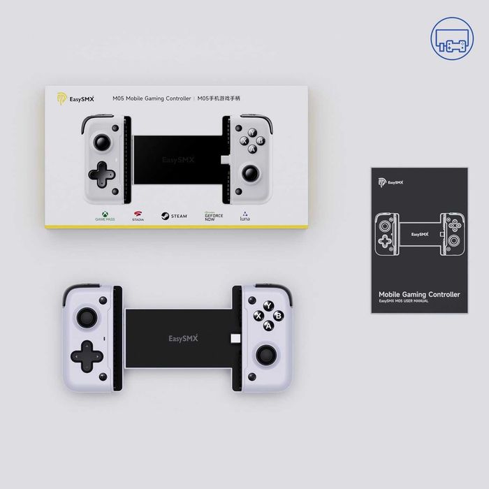 Мобилен геймърски контролер EasySMX M05 за Android и iPhone