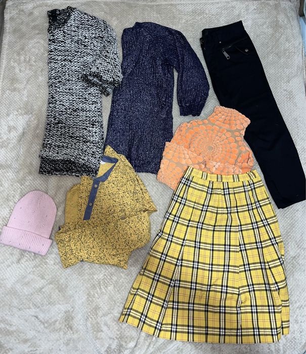 Брендовая одежда на девушку, размер 42