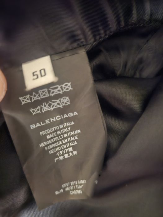 Geaca de piele Balenciaga