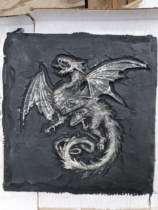 Декор пано "дракон"