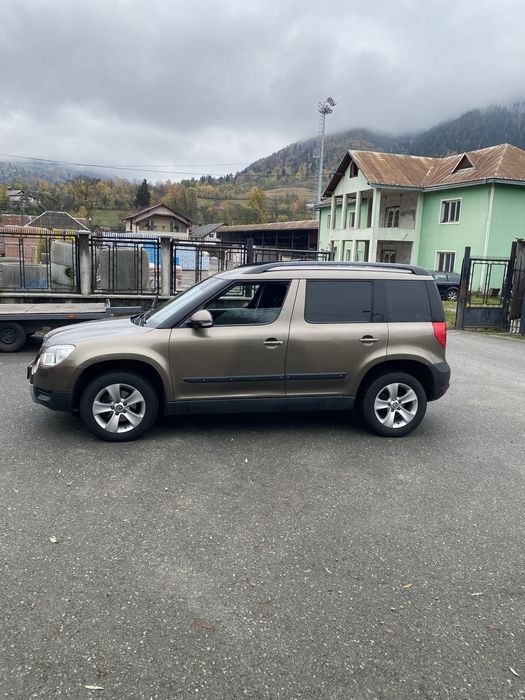 Vand scoda Yety 4x4