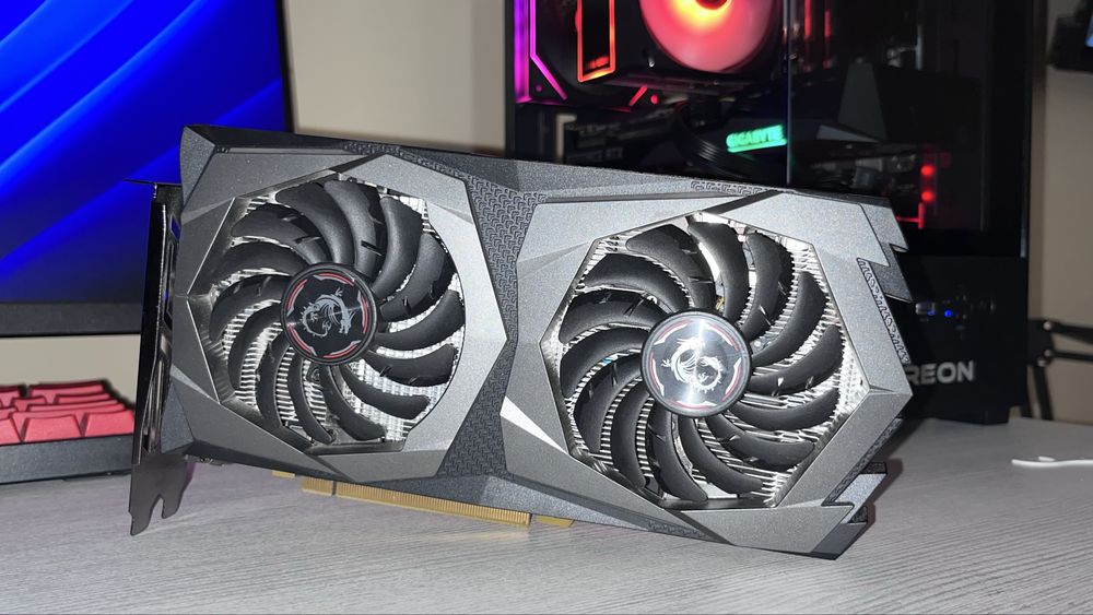 Видеокарта: Msi GTX 1650 4GB