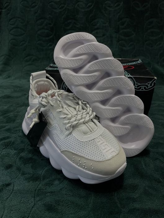 Vand versace chain reaction white