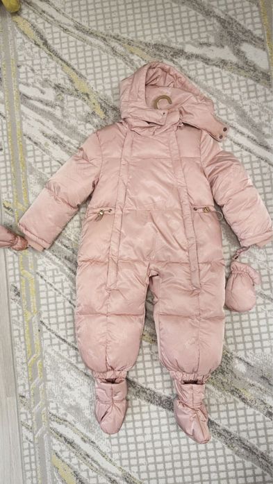 Детские вещи, зима, комбенизон,
