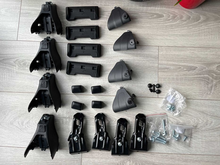 Bare transversale otel K39 - K1 pentru Audi Citroen Renault Volvo