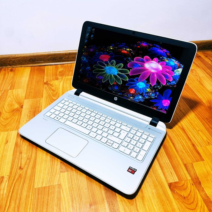 Laptop HP AMD A8-6410, 15.6”, 1TB/1000GB, Video DEDICAT, DVD-RW