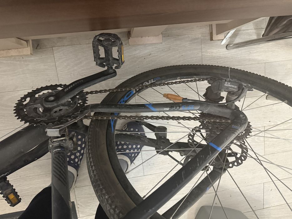 Bicicleta rockrider 520