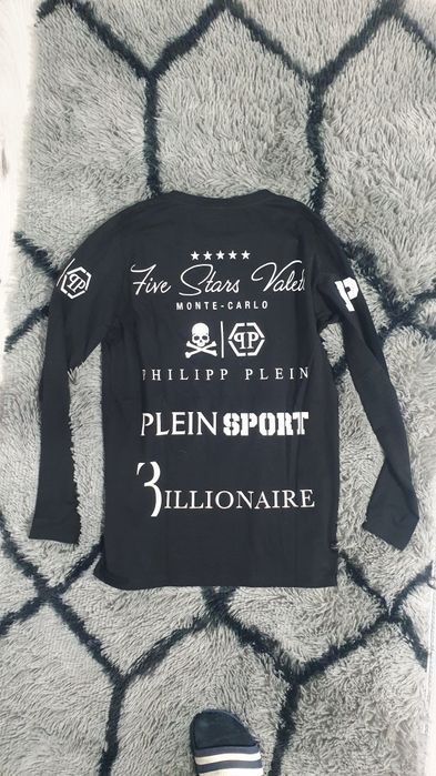 Vand bluza Philipp plein