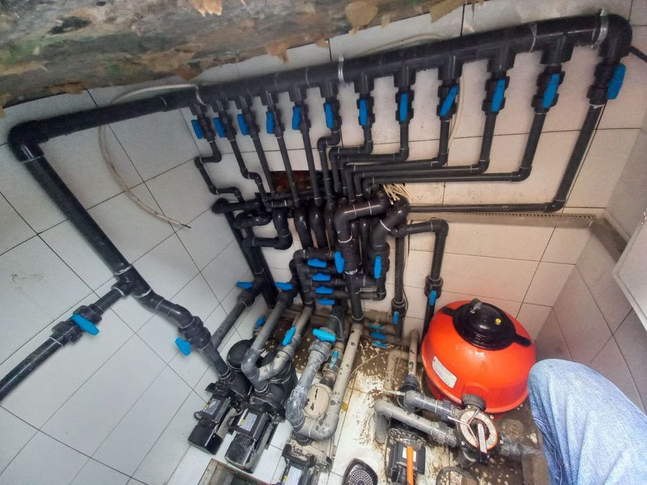 фильтр-насос для бассейна установкафка