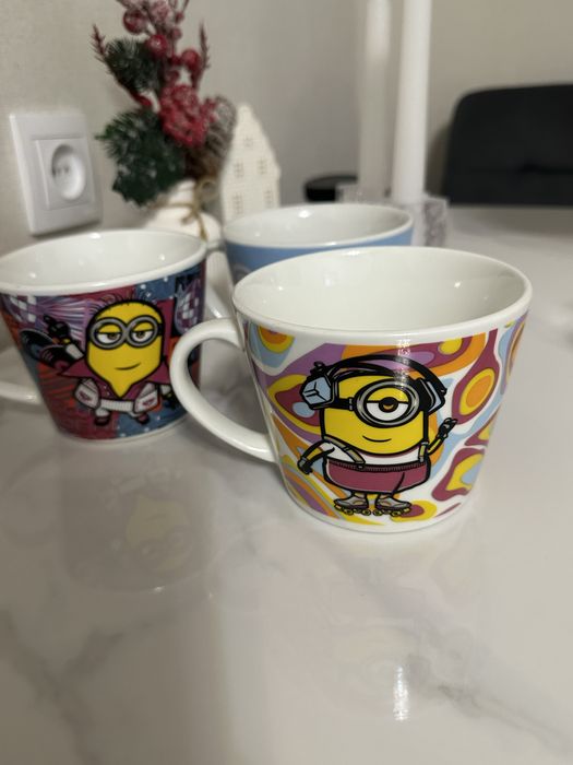 Кружки Стаканы минионы