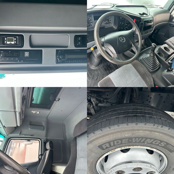 Mercedes Atego 1229L Eruro 5! Duba 7,4m Lift,Klima, Perne, Recent Adus