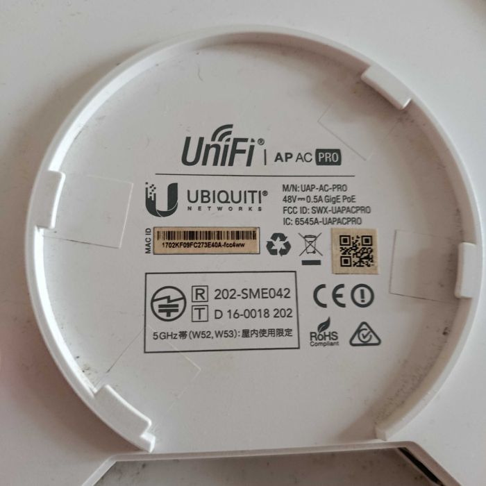 Точка доступа UBNT AC PRO бу