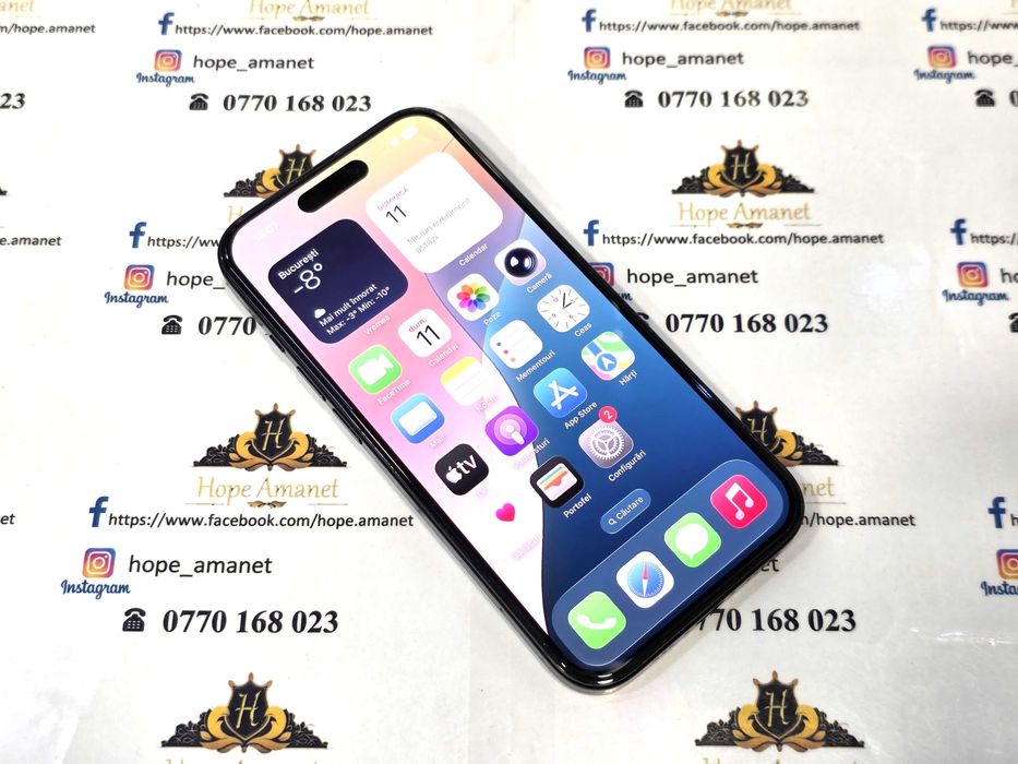 Hope Amanet P7 iPhone 15 128GB / Baterie 87%