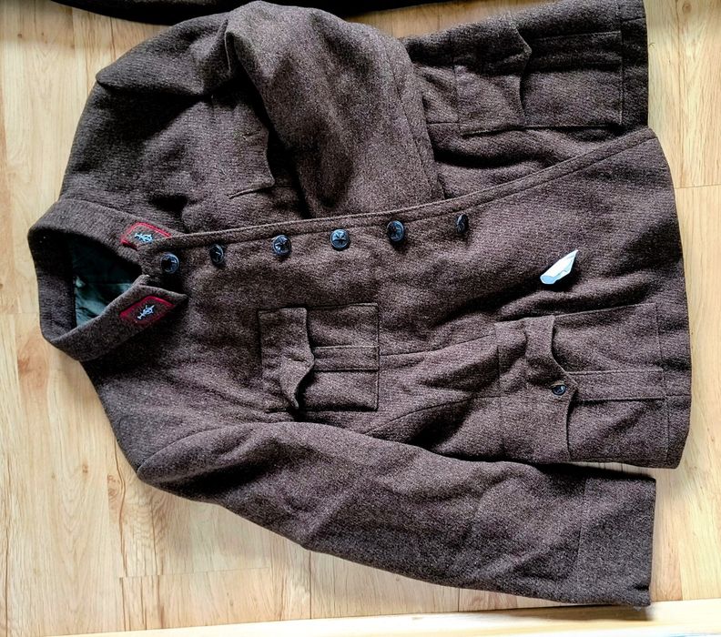 Военна зимна униформа / Стара Войнишка униформа / Въшкарник