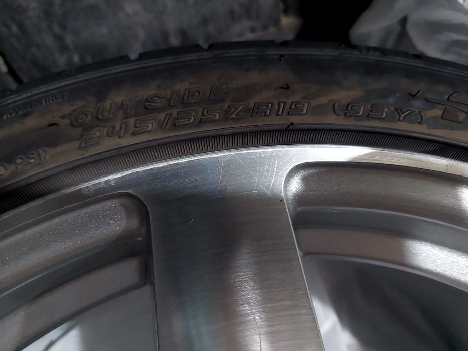 Японские диски с резиной