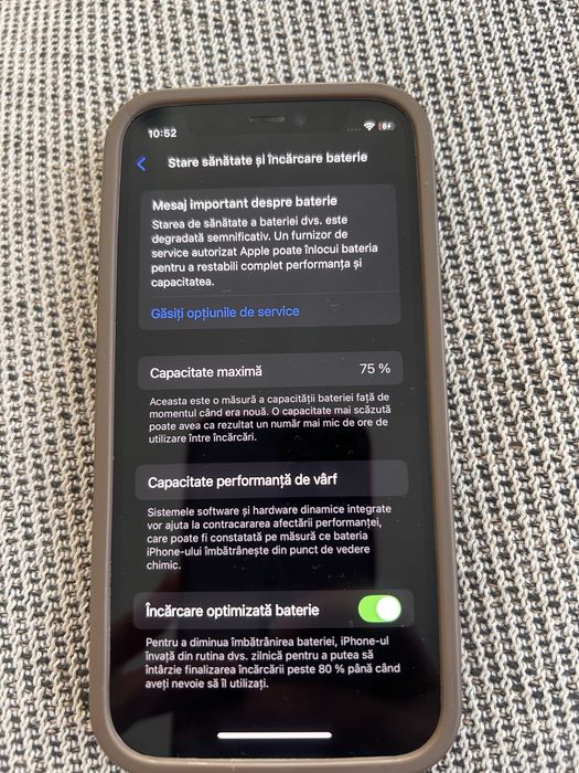 Iphone 12 mini 128 gb .impecabil