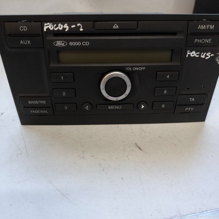 Cd Player Auto Ford Focus Ii Saloon (Da_, Fch, Dh) [ 2005 - > ] Oem 10