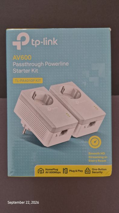 Vând extender semnal WiFi TP-Link AV600