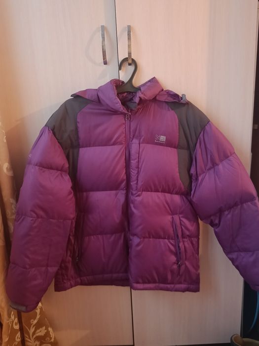 Б/у пуховик отдам за очень дёшево