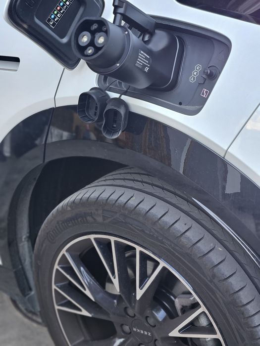 В наличии, Переходник, адаптер для GB/T to CCS1  300 кВт для постоянно