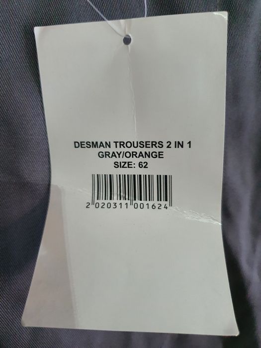 Нов работен панталон и яке