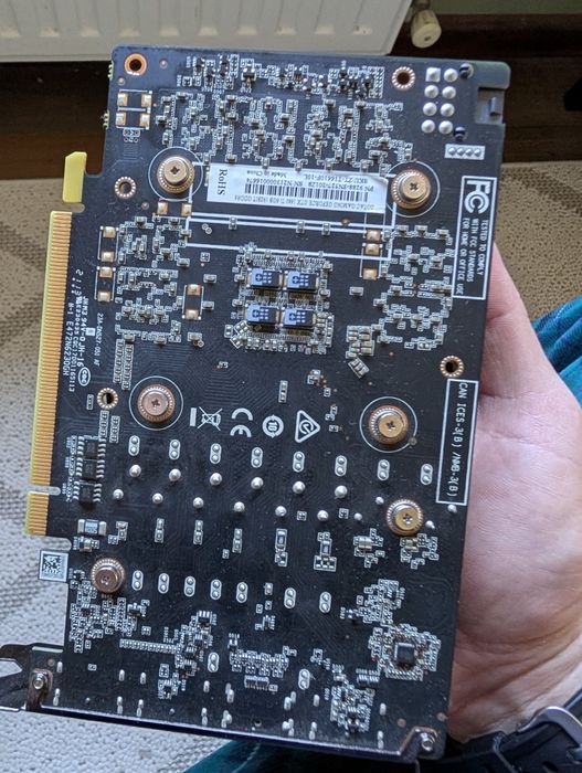 Placa video zotac gtx1660 ti, 6gb gddr6, 192 biti