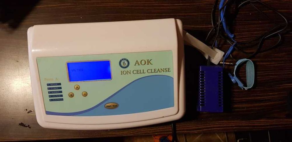 ION Cleaner Йонов японски уред за изчистване на организма