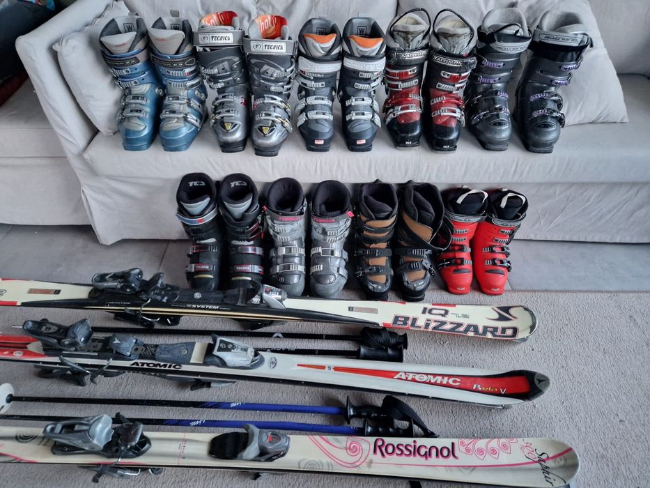 Lot clapari si schiuri