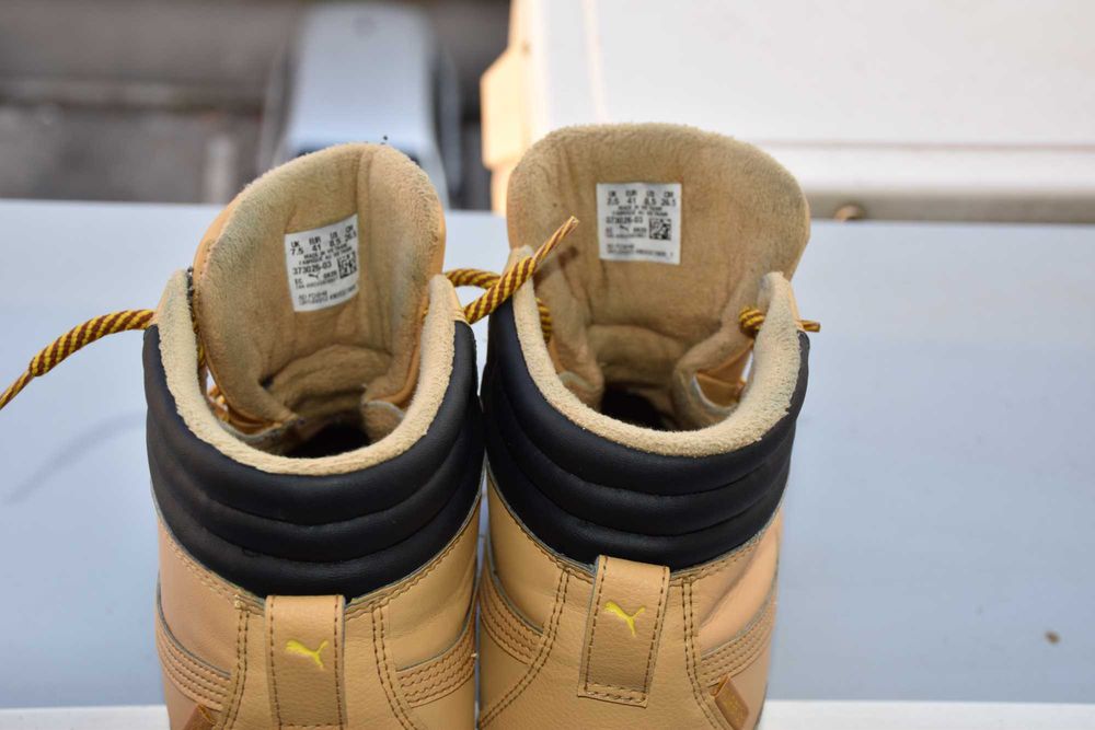 Ghete Puma barbati, 41