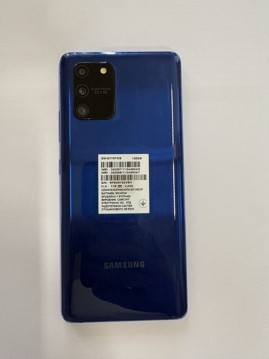 Samsung S10 Lite 128 Gb