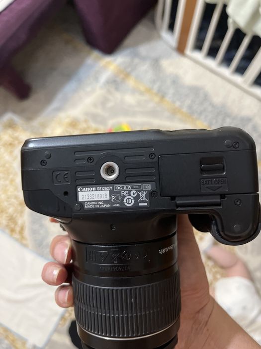 Canon 550D в отличном состояний