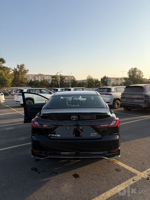 Tayota camry 2027