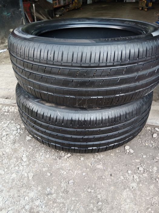 Шины 225/55/19 минимальный пробег