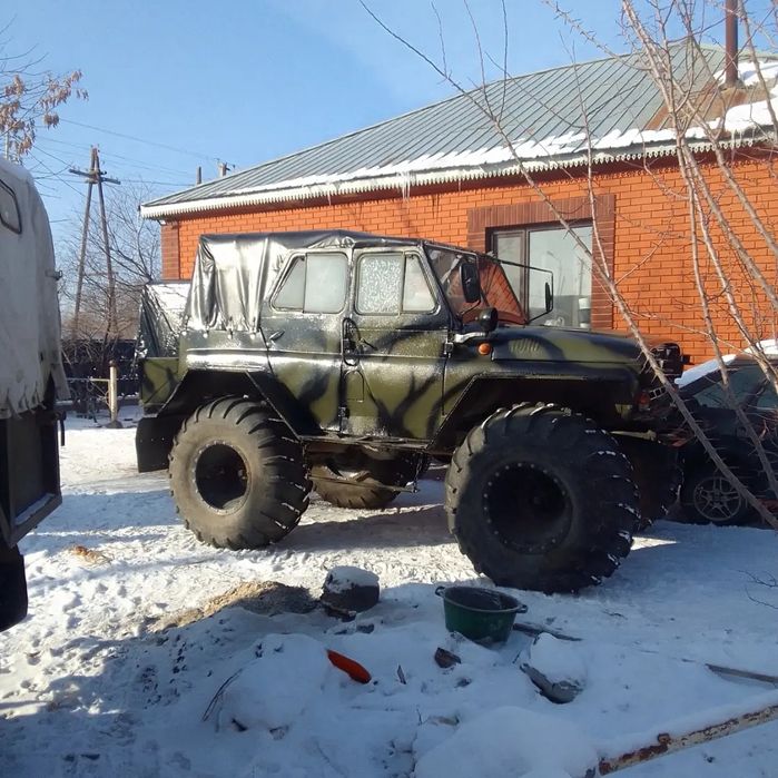 Продам уаз на ободрышах