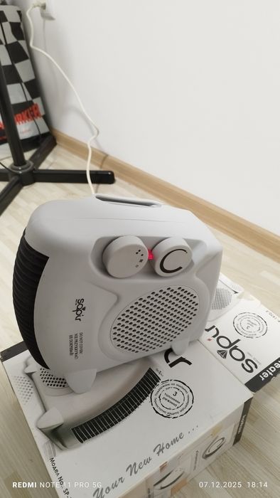 Вентилаторна печка Sapir