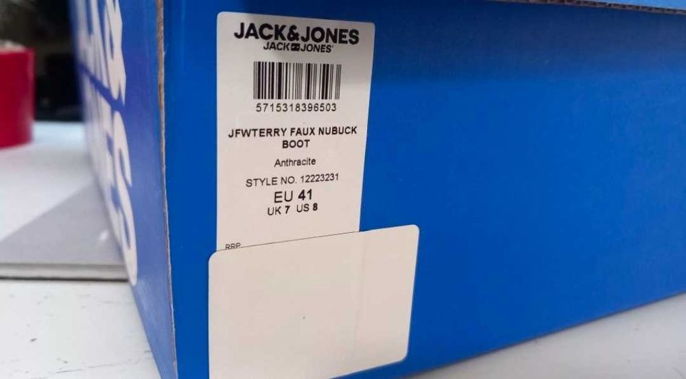 мъжки боти Jack and Jones номер 41