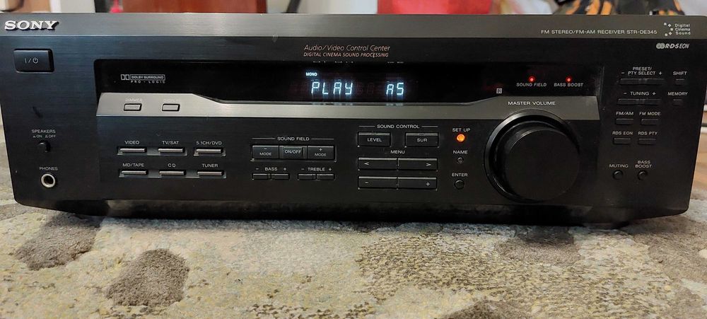 Amplituner SONY STR DE 345