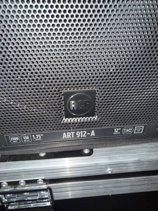 Тонколони RCF ART 912 A и RCF 705 AS 2
