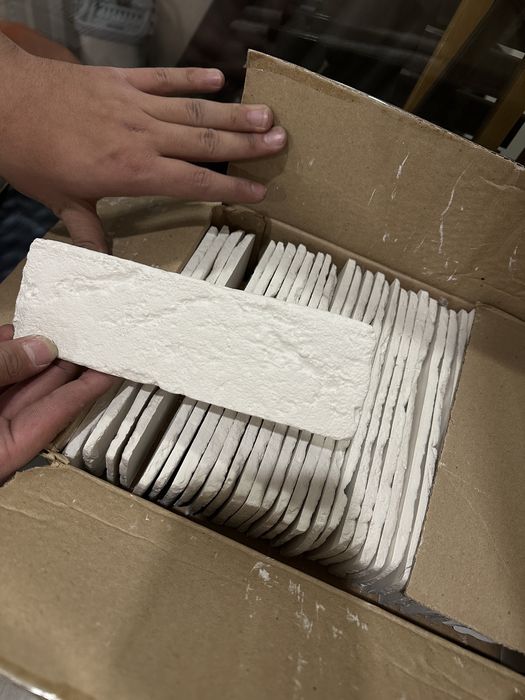 Гипсовые кирпичики