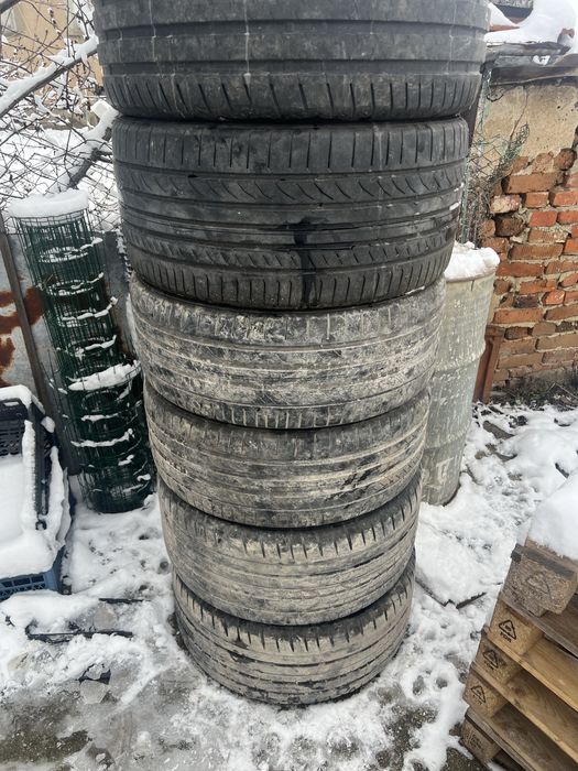 Продавам 20 ки гуми спорт пакет континентал