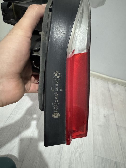 Фары на бмв е60 задние