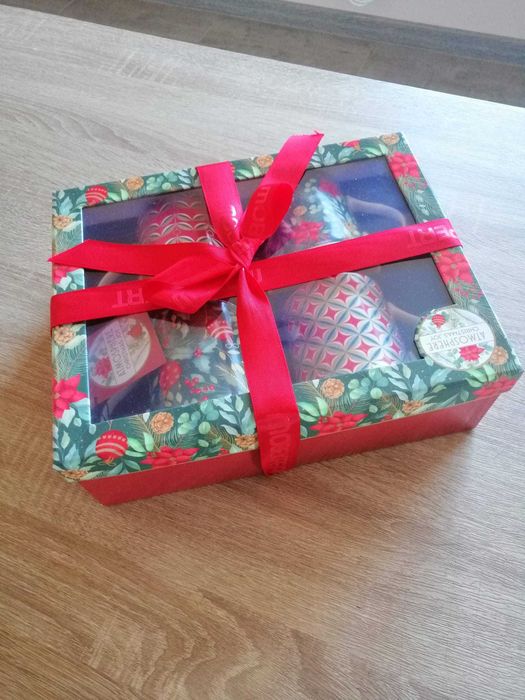 Set 4 cani Tematica Craciun