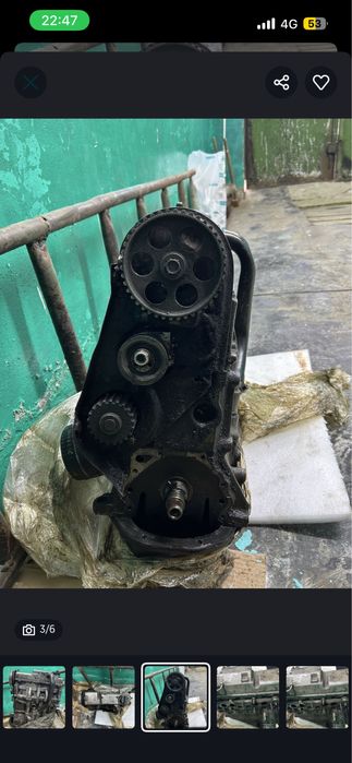 Продам двигатель 8 кл без навесного