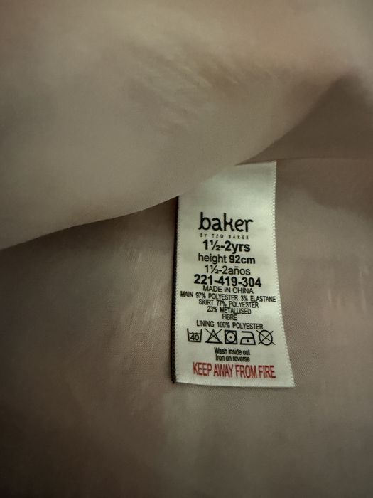 Rochie Baker marimea 92