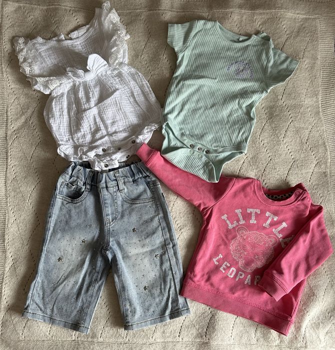 Продам детские вещи на малышку