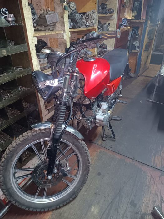 Продам мотоцикл Honda