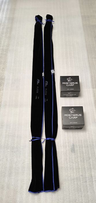 SET 2 Lansete FL FLX30 3.96M 4.0Lbs 2Seg + 2 Mulinete PRO FL MT 14000