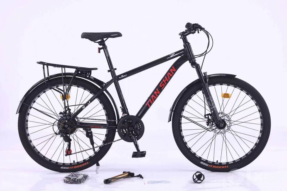 Xitoydan kelgan velosiped, sifati yuqori, 21/24 tezlik, narxi qulay