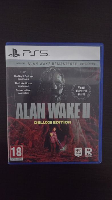 Alan Wake 2 Deluxe Edition PS5