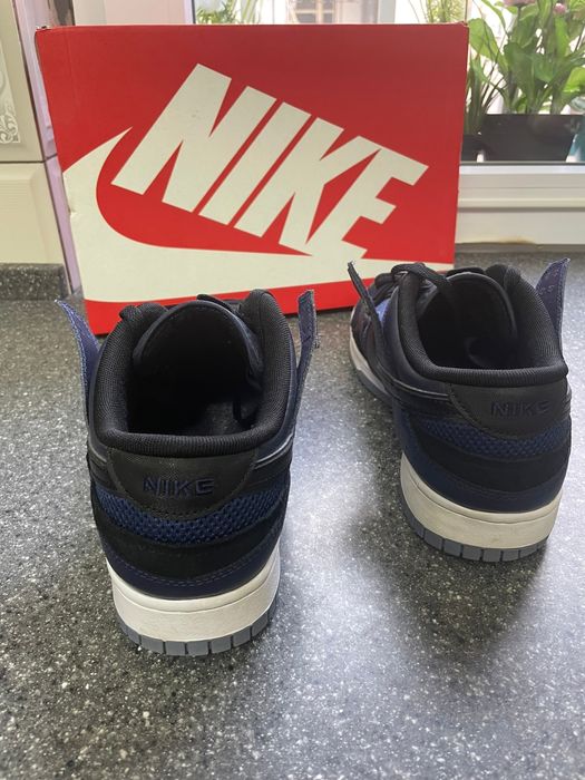 Nike Dunk Scrap Navy Black 44